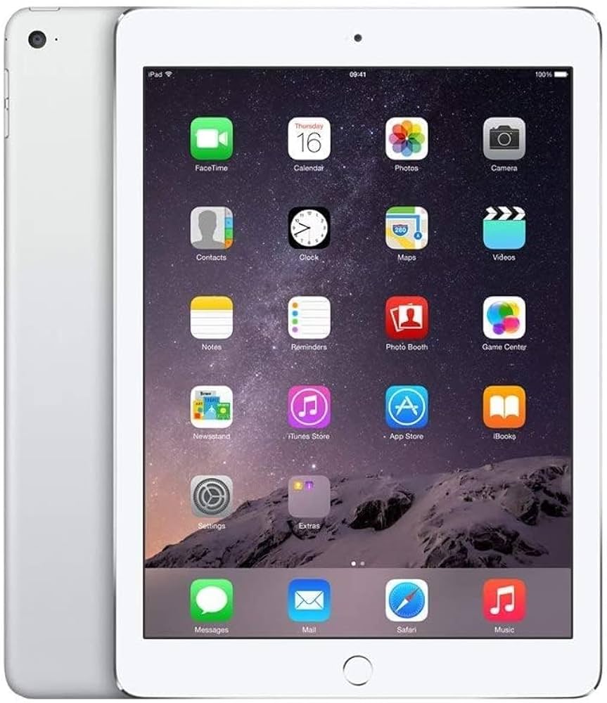 Apple iPad Air2 Wi-Fi 128GB シルバー + 付属品 Apple iPad Air2 Wi-Fi 128GB シルバー + 付属品